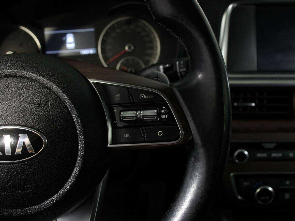 Kia Optima с пробегом — 2018 год. Фото: #21