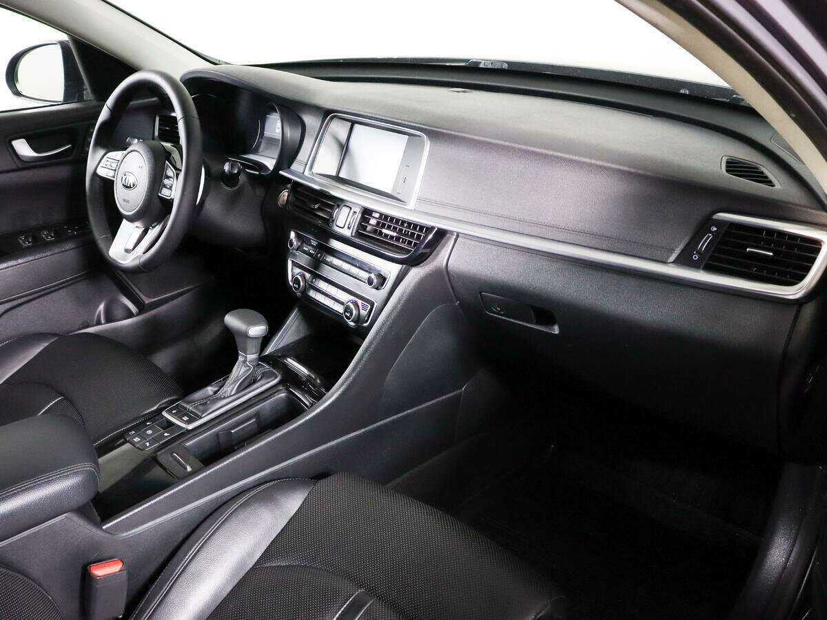 Kia Optima с пробегом — 2018 год. Фото: #5