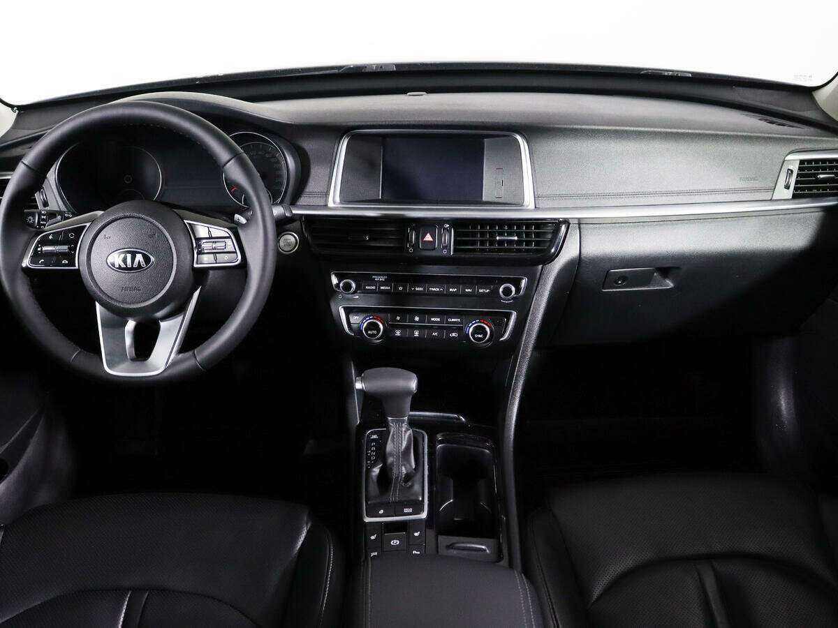 Kia Optima с пробегом — 2018 год. Фото: #8