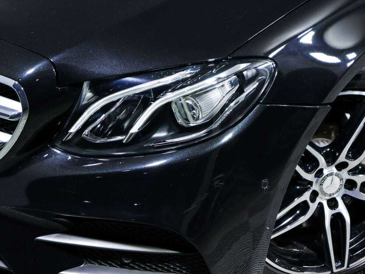 Mercedes-Benz E-Класс с пробегом — 2016 год. Фото: #11