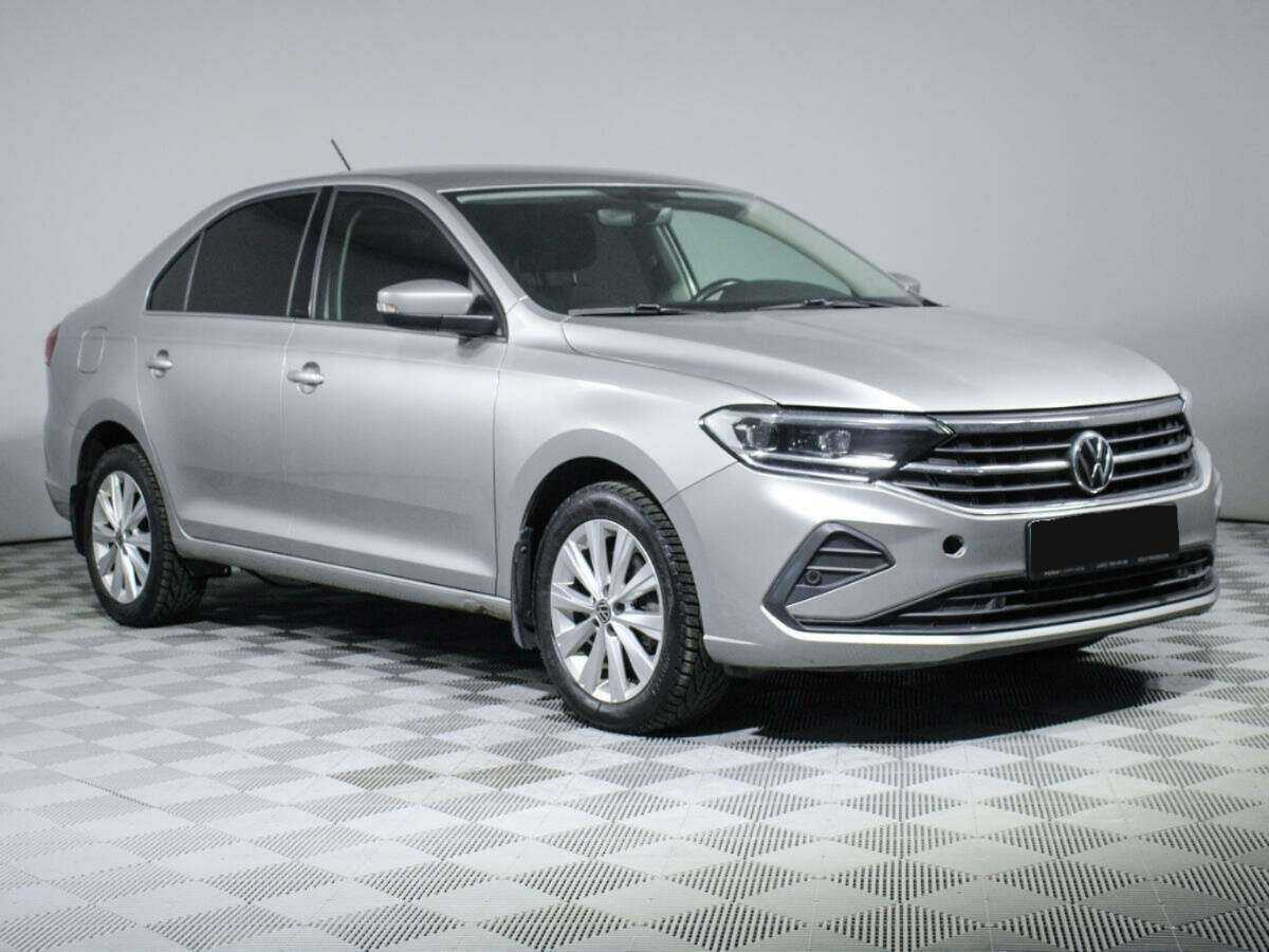Volkswagen Polo с пробегом — 2021 год. Фото: #2