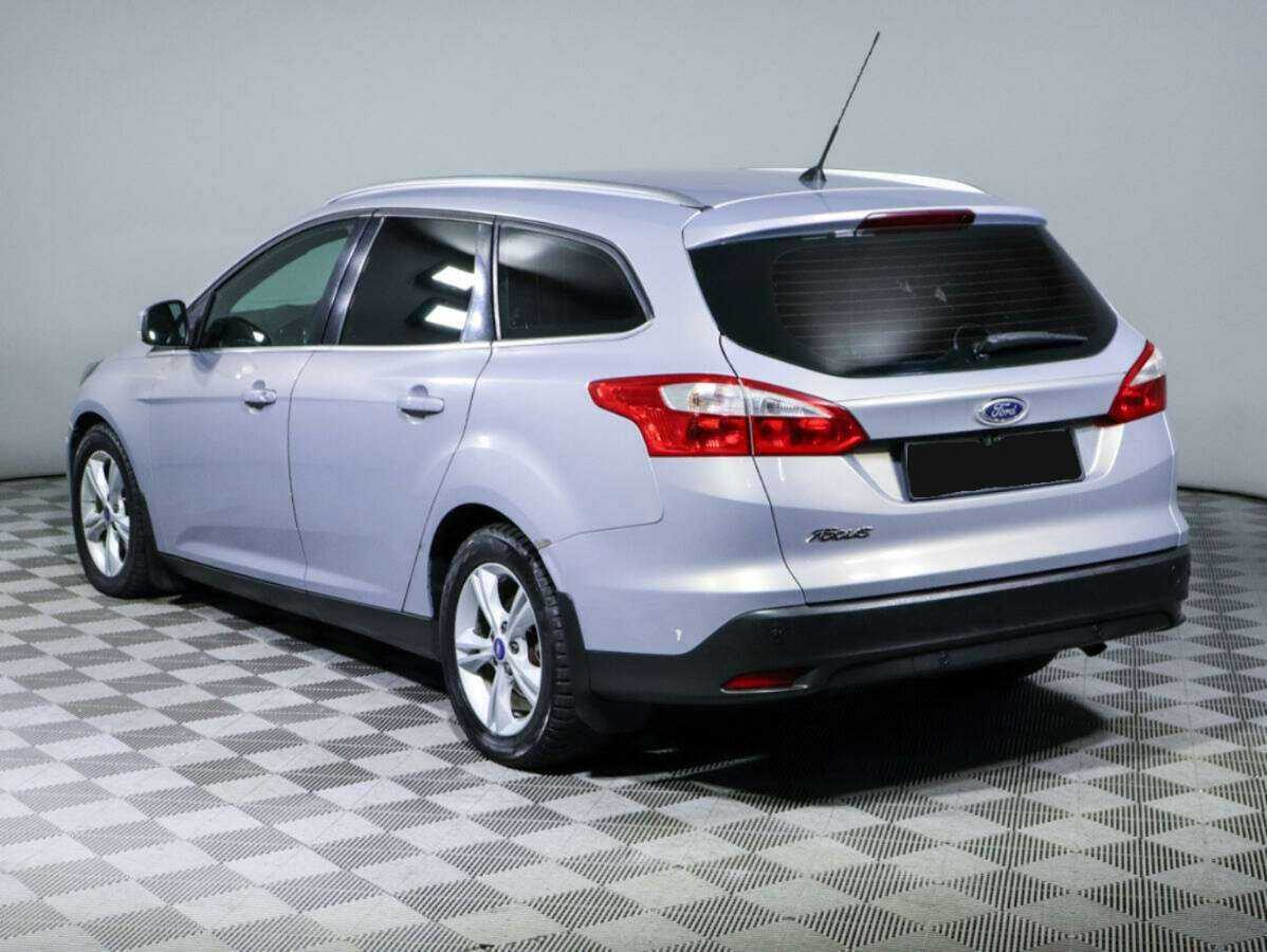 Ford Focus с пробегом — 2014 год. Фото: #5