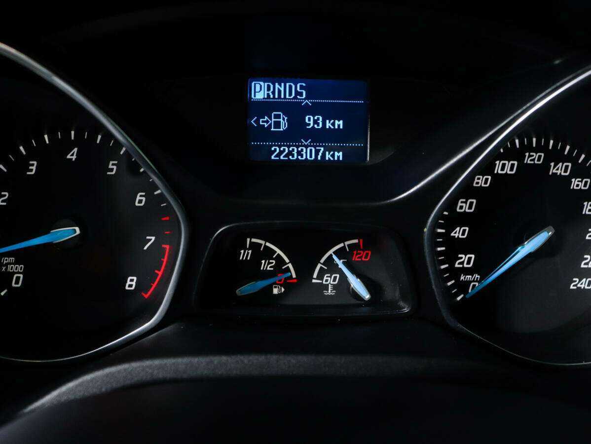 Ford Focus с пробегом — 2014 год. Фото: #9