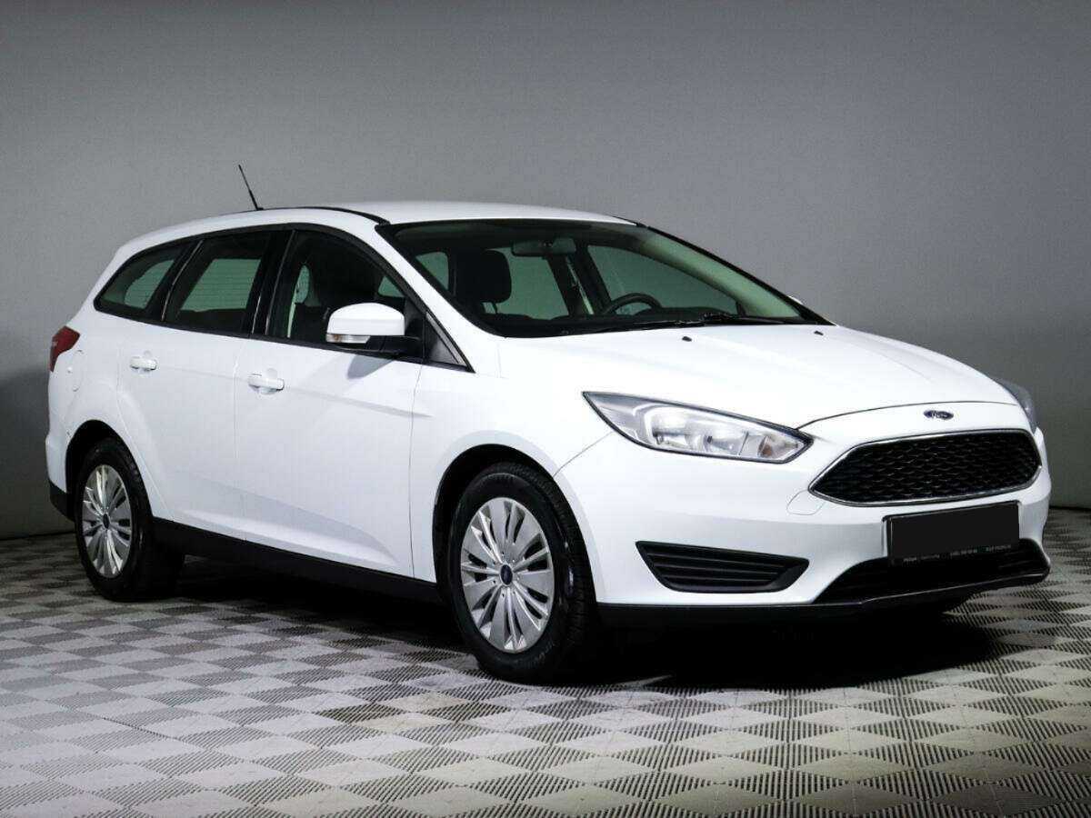 Ford Focus с пробегом — 2018 год. Фото: #2