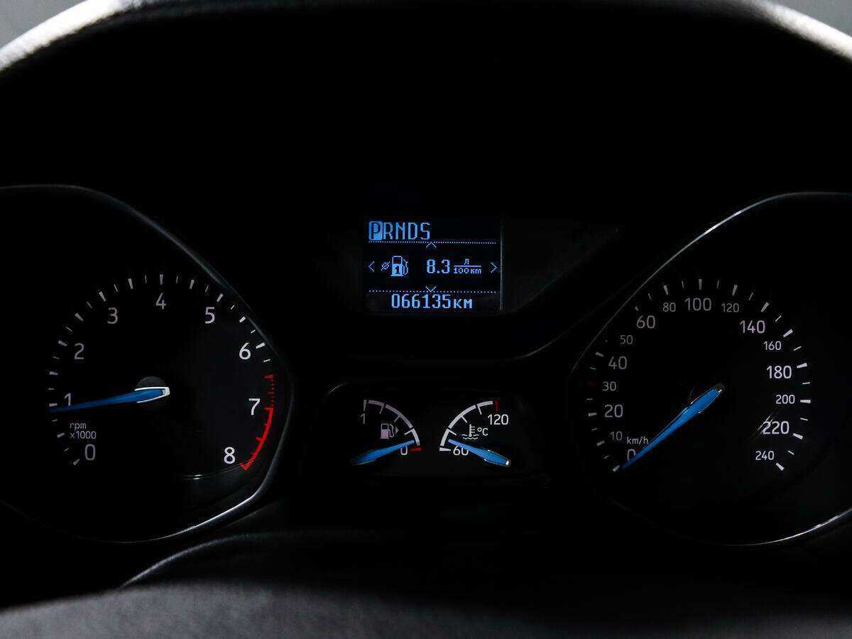 Ford Focus с пробегом — 2018 год. Фото: #10