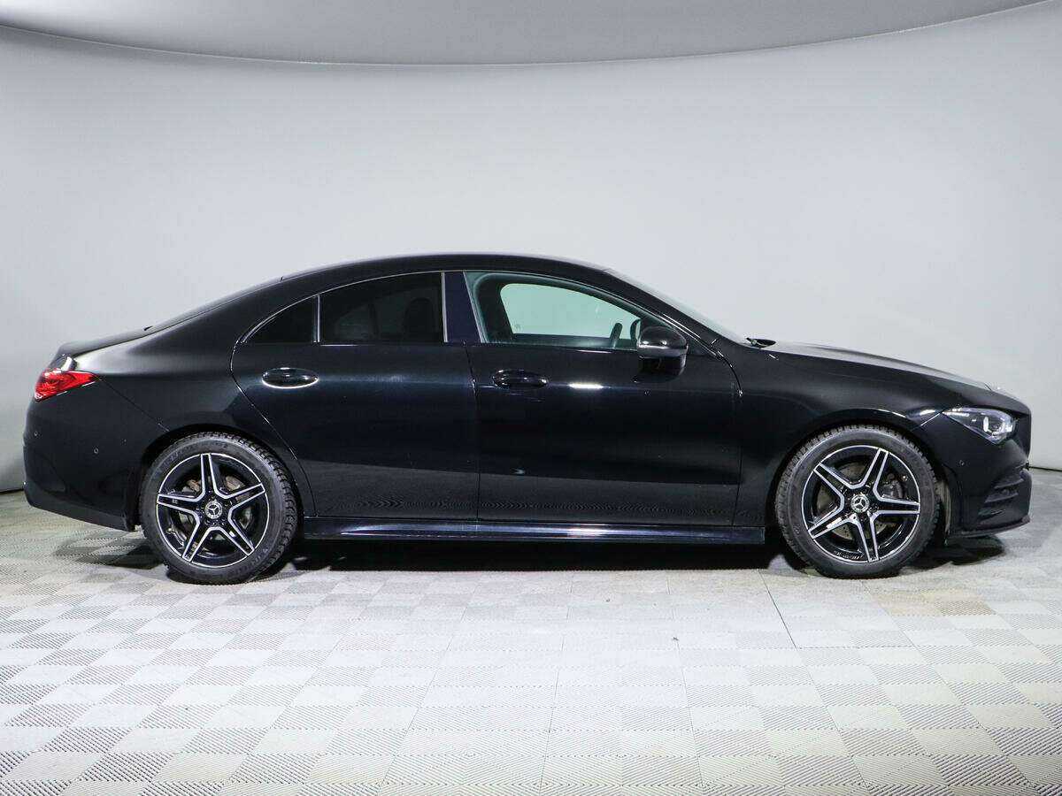 Mercedes-Benz CLA с пробегом — 2019 год. Фото: #3