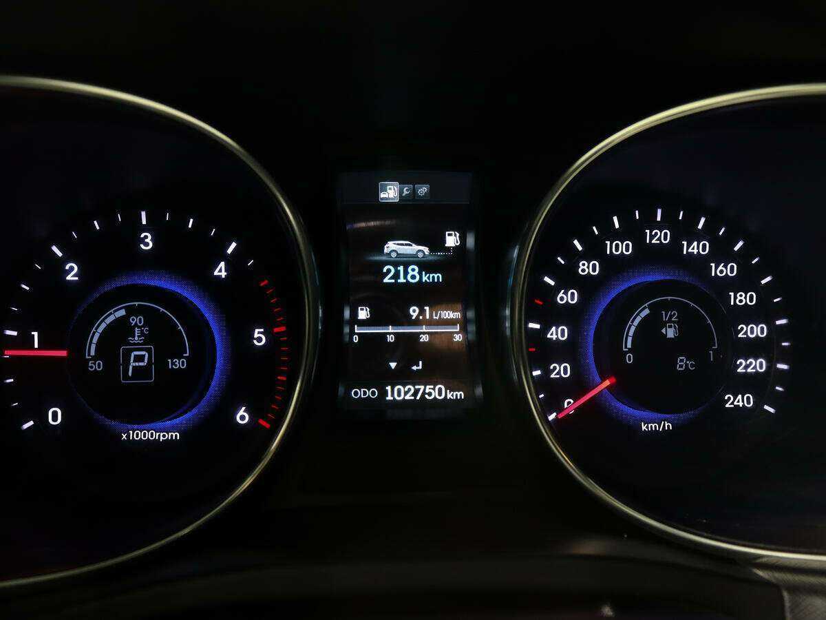 Hyundai Santa Fe с пробегом — 2013 год. Фото: #8