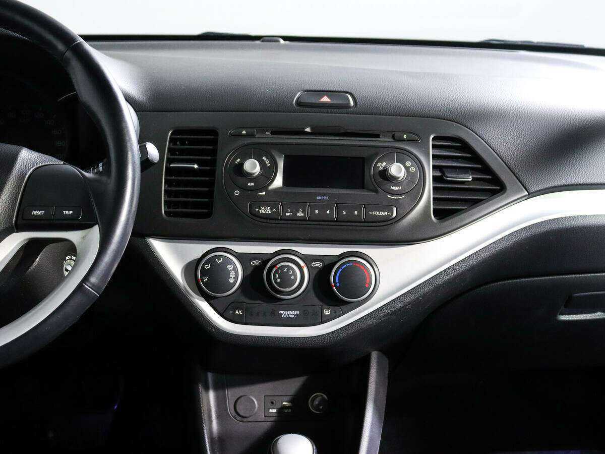 Kia Picanto с пробегом — 2015 год. Фото: #12