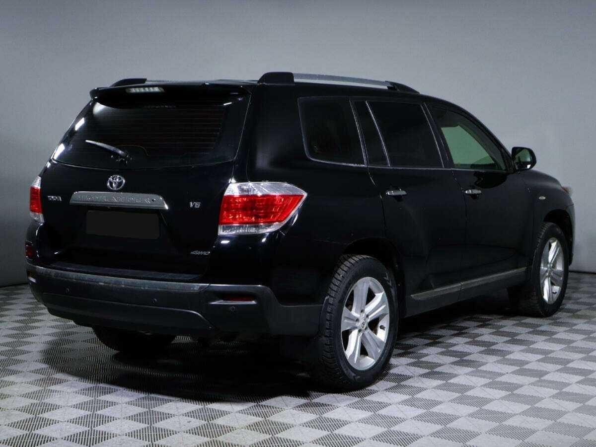 Toyota Highlander с пробегом — 2012 год. Фото: #4