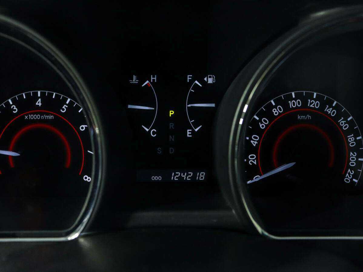 Toyota Highlander с пробегом — 2012 год. Фото: #10