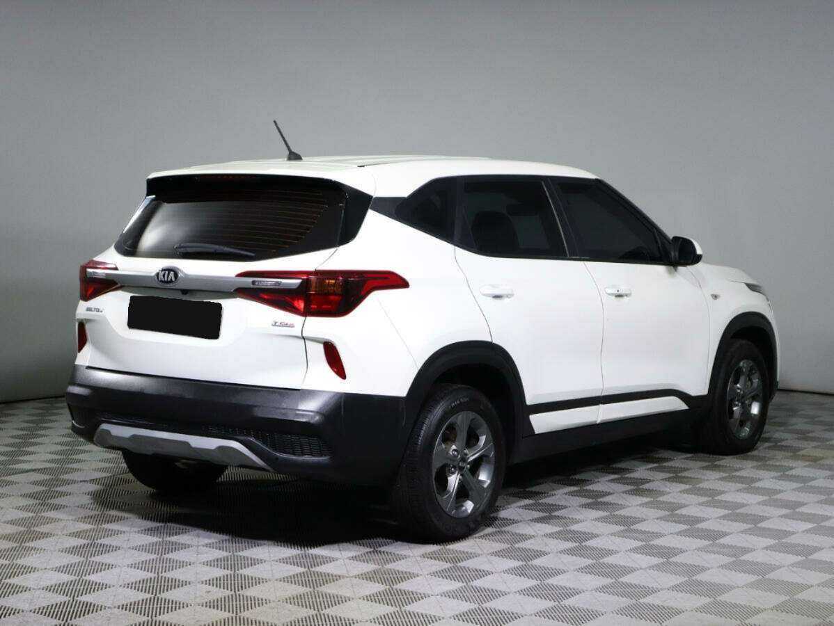Kia Seltos с пробегом — 2021 год. Фото: #3