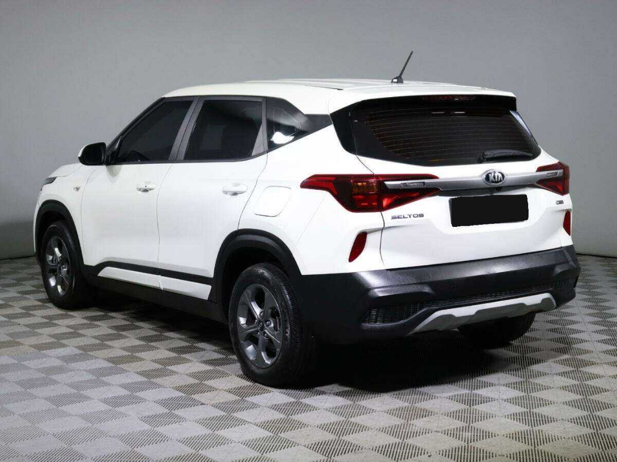 Kia Seltos с пробегом — 2021 год. Фото: #5