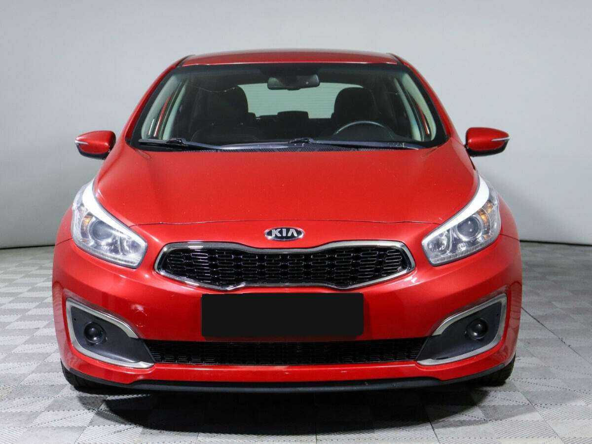 Kia Ceed с пробегом — 2018 год. Фото: #1