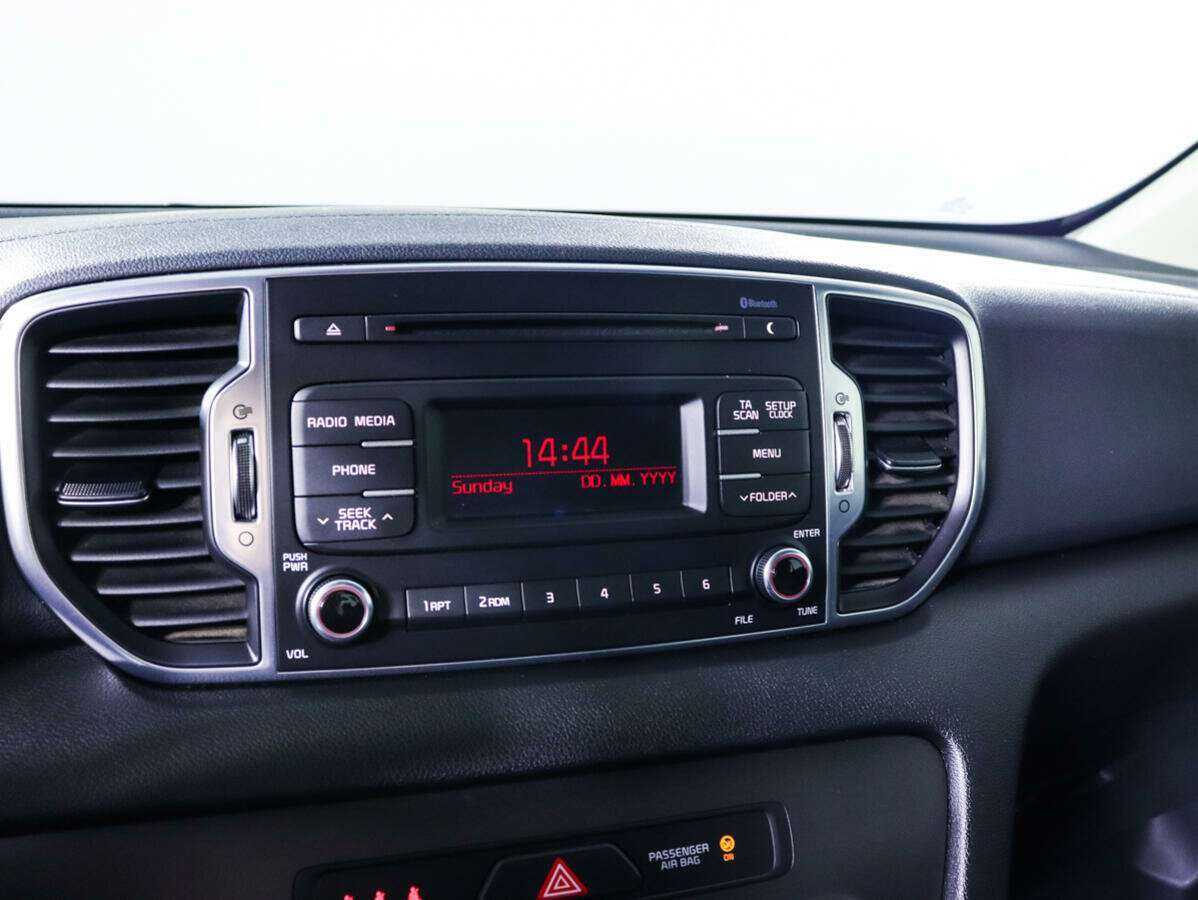 Kia Sportage с пробегом — 2016 год. Фото: #13