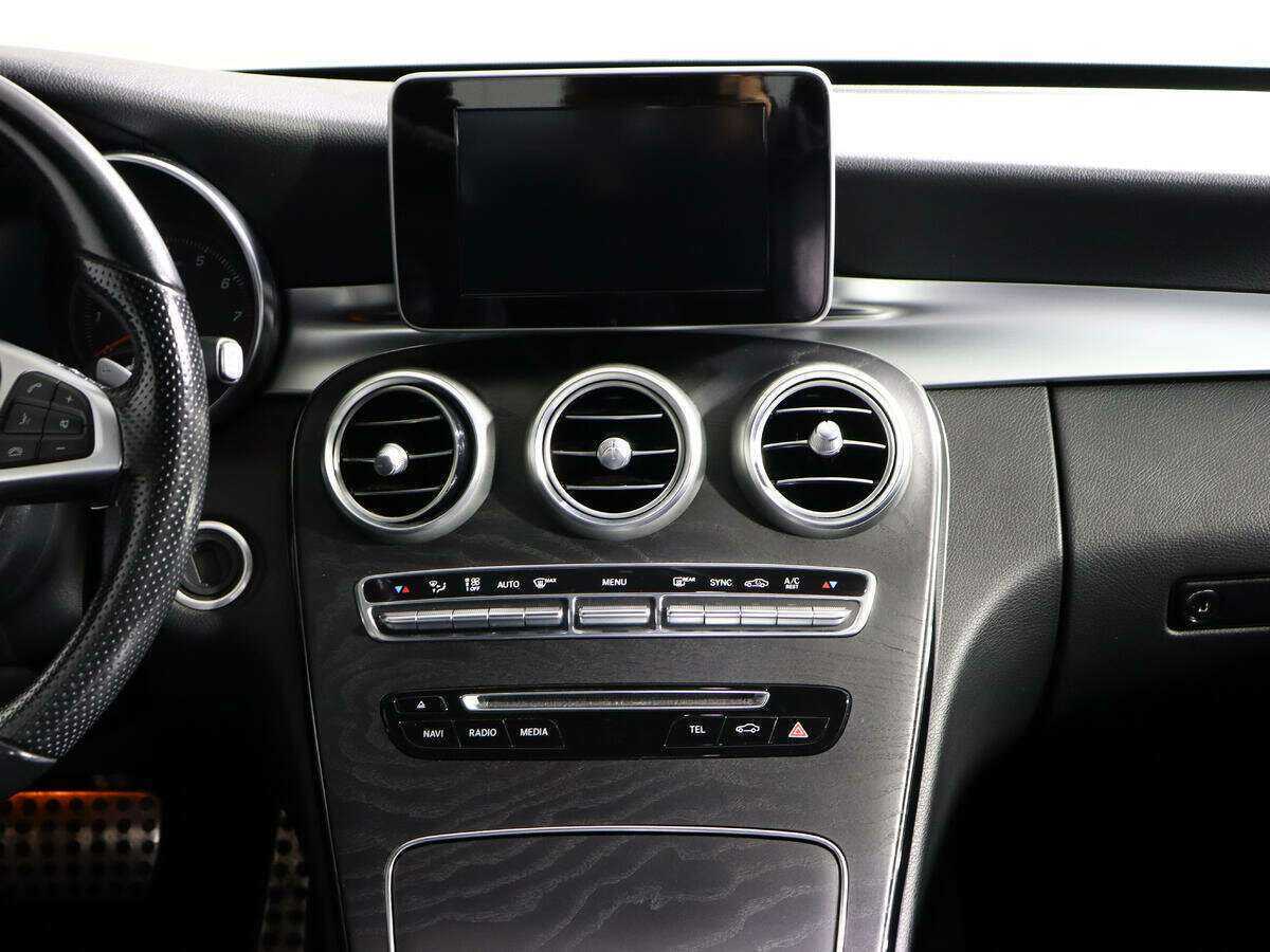 Mercedes-Benz C-Класс с пробегом — 2016 год. Фото: #12