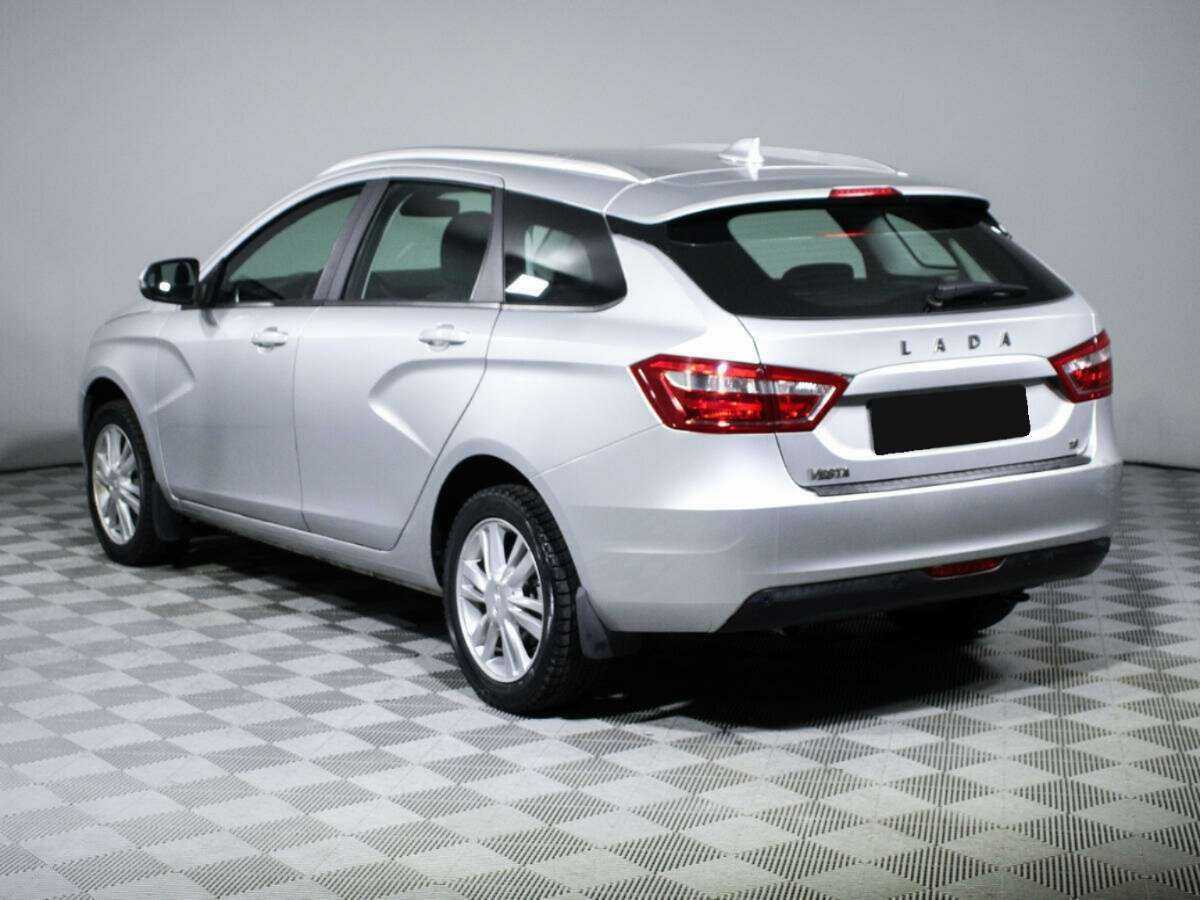 Lada (ВАЗ) Vesta с пробегом — 2019 год. Фото: #4