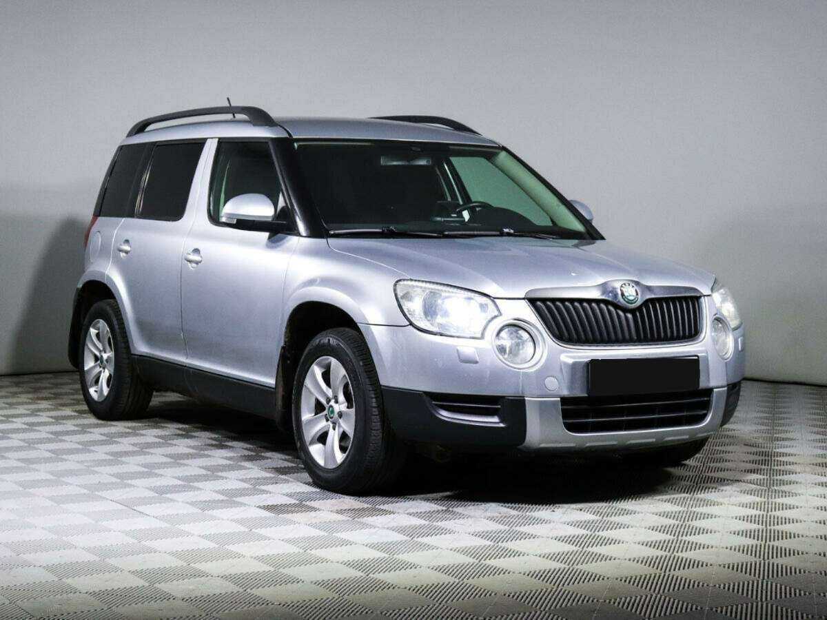 Skoda Yeti с пробегом — 2012 год. Фото: #2