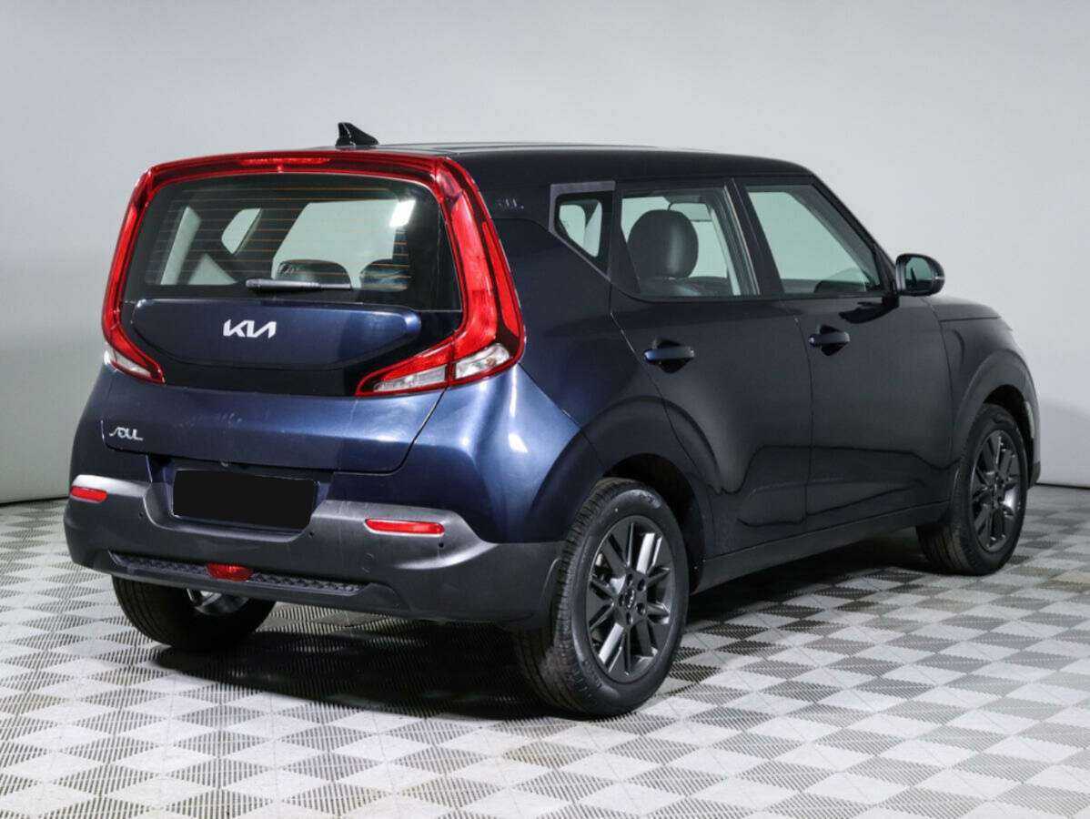 Kia Soul с пробегом — 2022 год. Фото: #4