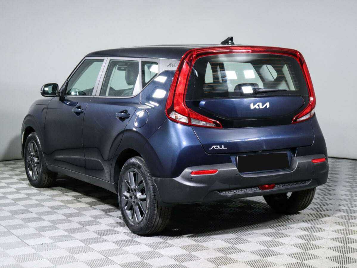 Kia Soul с пробегом — 2022 год. Фото: #6