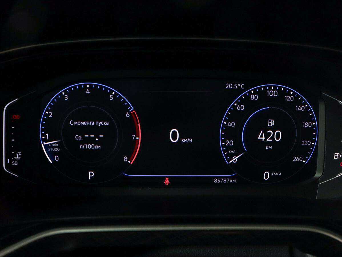 Volkswagen Polo с пробегом — 2020 год. Фото: #8