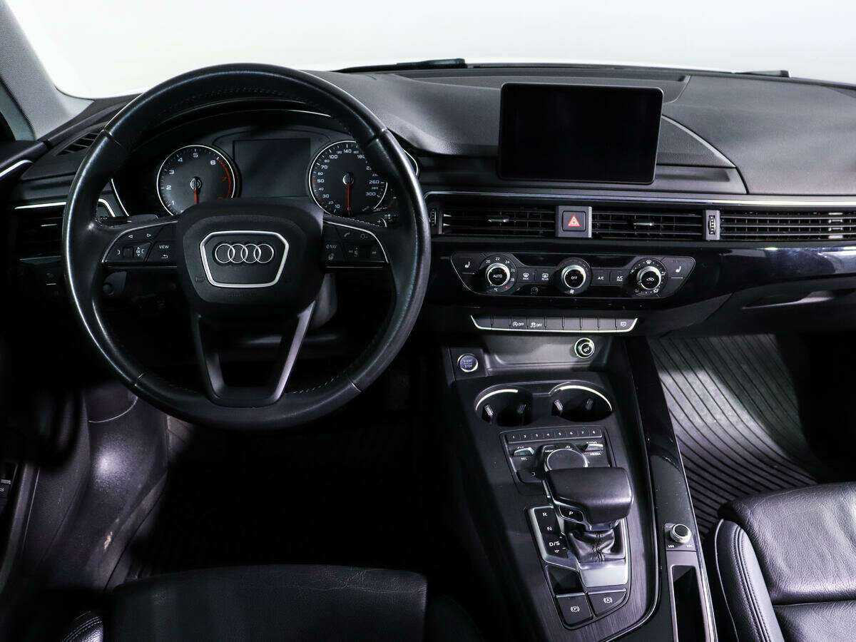 Audi A4 с пробегом — 2017 год. Фото: #9