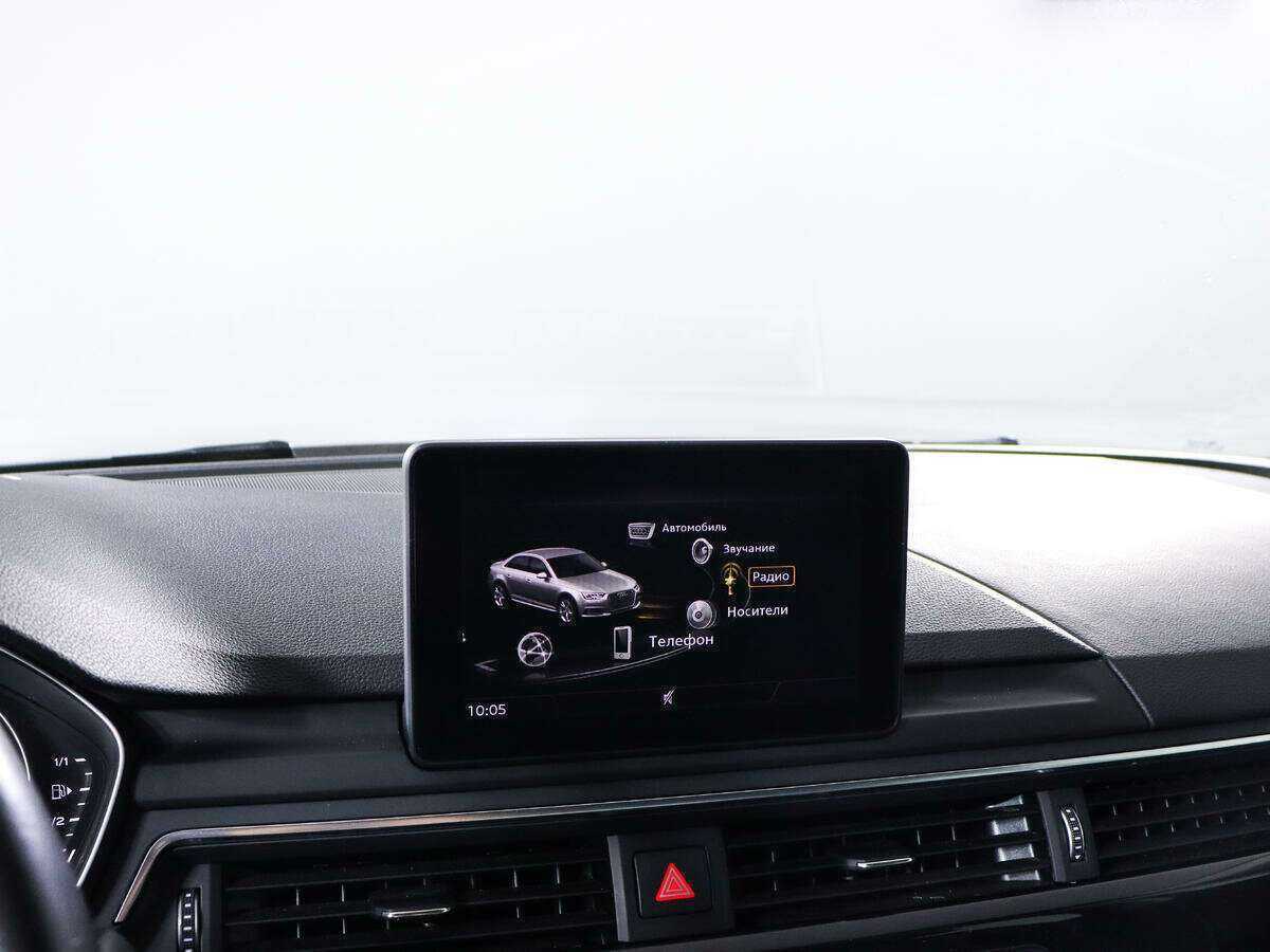 Audi A4 с пробегом — 2017 год. Фото: #13