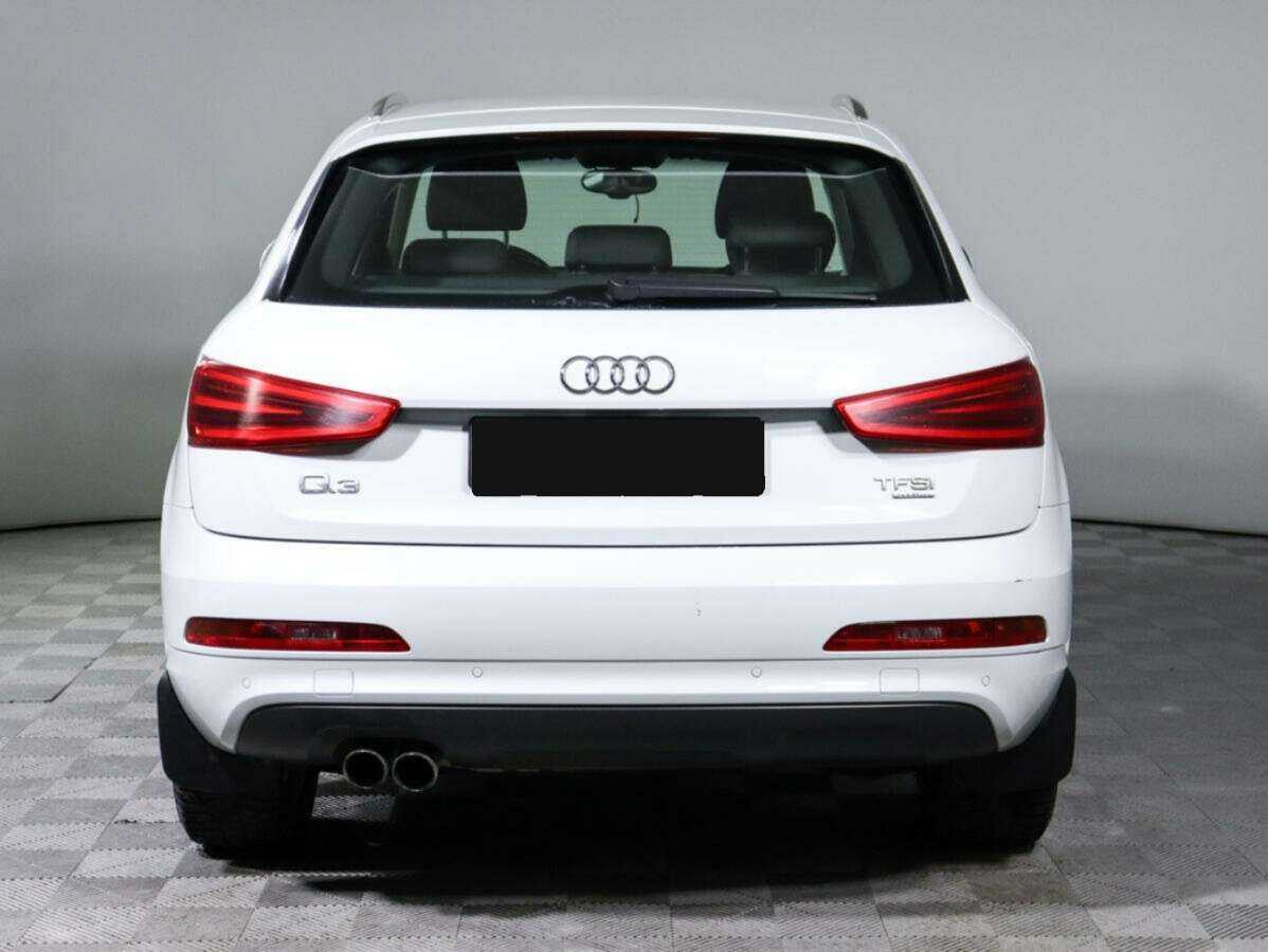 Audi Q3 с пробегом — 2012 год. Фото: #4