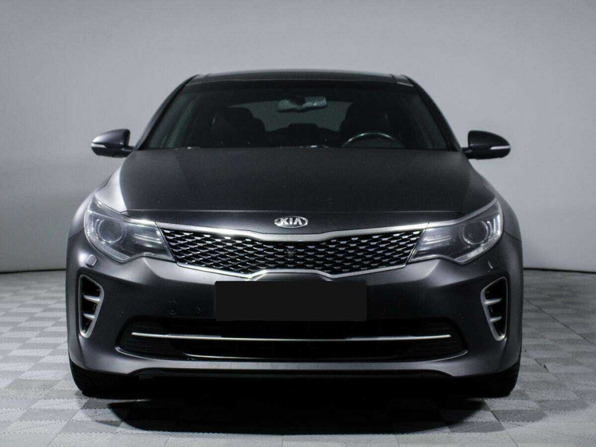 Kia Optima с пробегом — 2016 год. Фото: #1