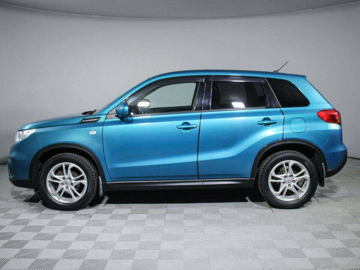 Suzuki Vitara с пробегом — 2016 год. Фото: #6
