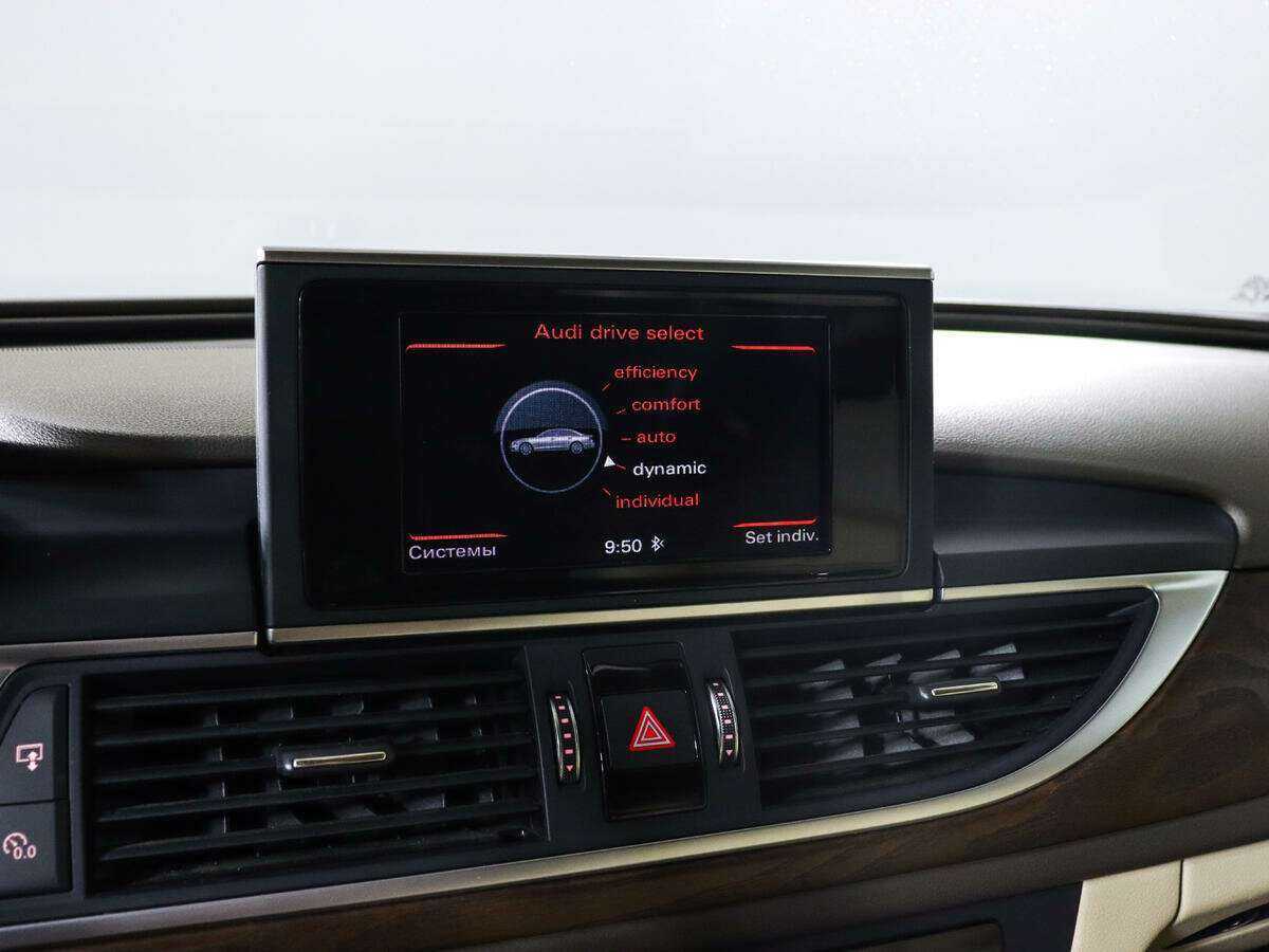 Audi A6 с пробегом — 2014 год. Фото: #11