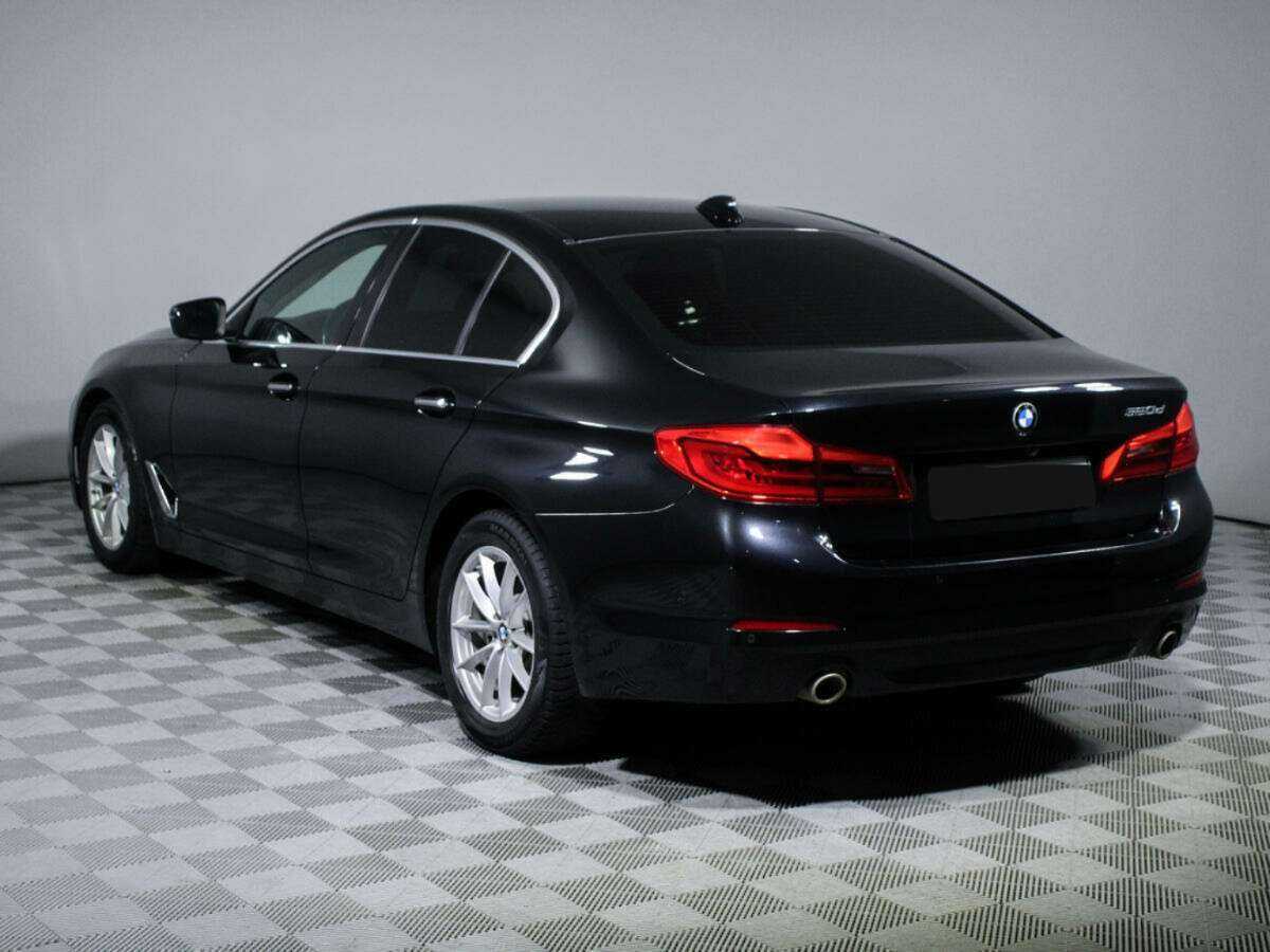 BMW 5 серии с пробегом — 2017 год. Фото: #5