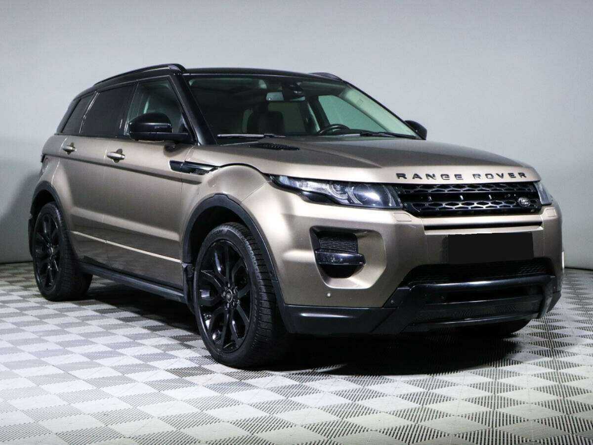 Land Rover Range Rover Evoque с пробегом — 2015 год. Фото: #2