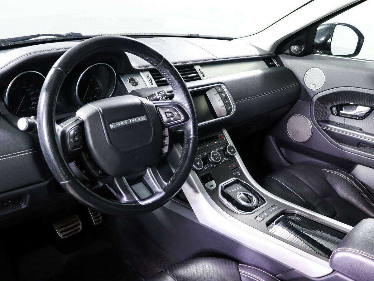 Land Rover Range Rover Evoque с пробегом — 2015 год. Фото: #10