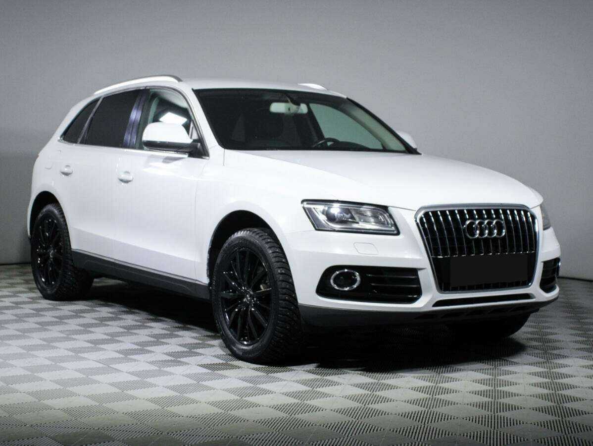 Audi Q5 с пробегом — 2014 год. Фото: #2
