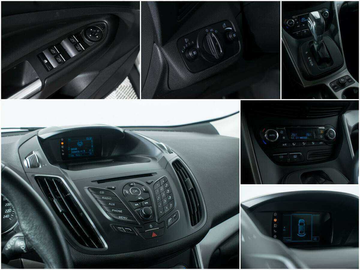 Ford Kuga с пробегом — 2016 год. Фото: #14