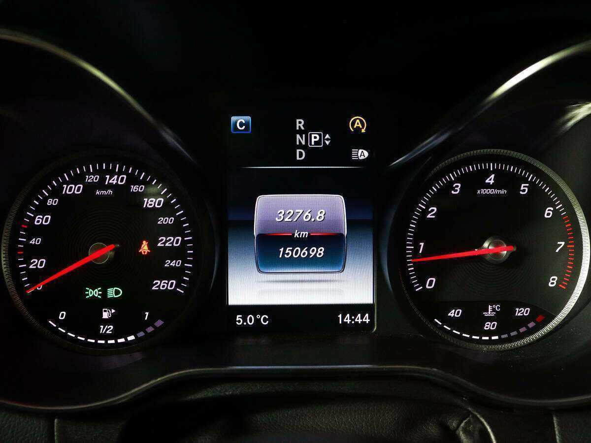 Mercedes-Benz C-Класс с пробегом — 2014 год. Фото: #8