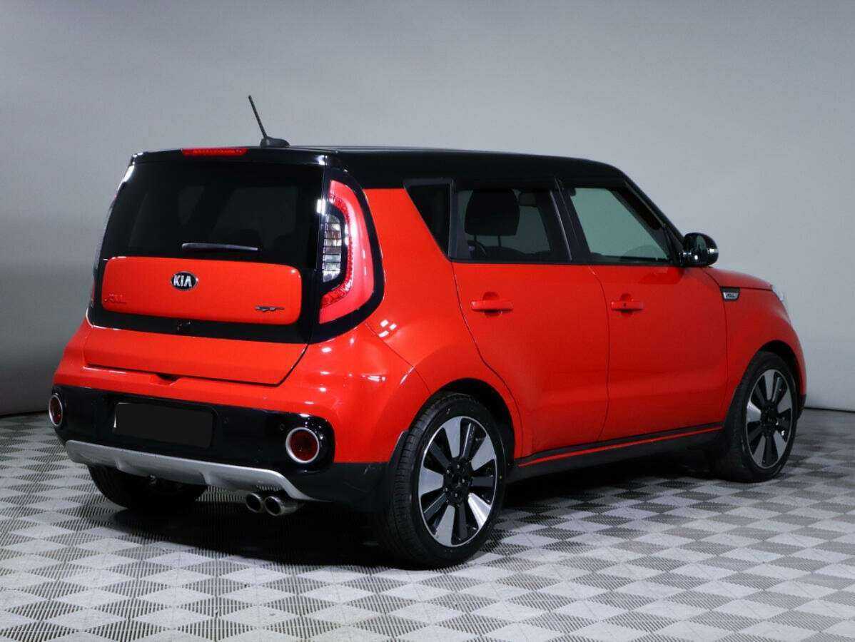 Kia Soul с пробегом — 2017 год. Фото: #4