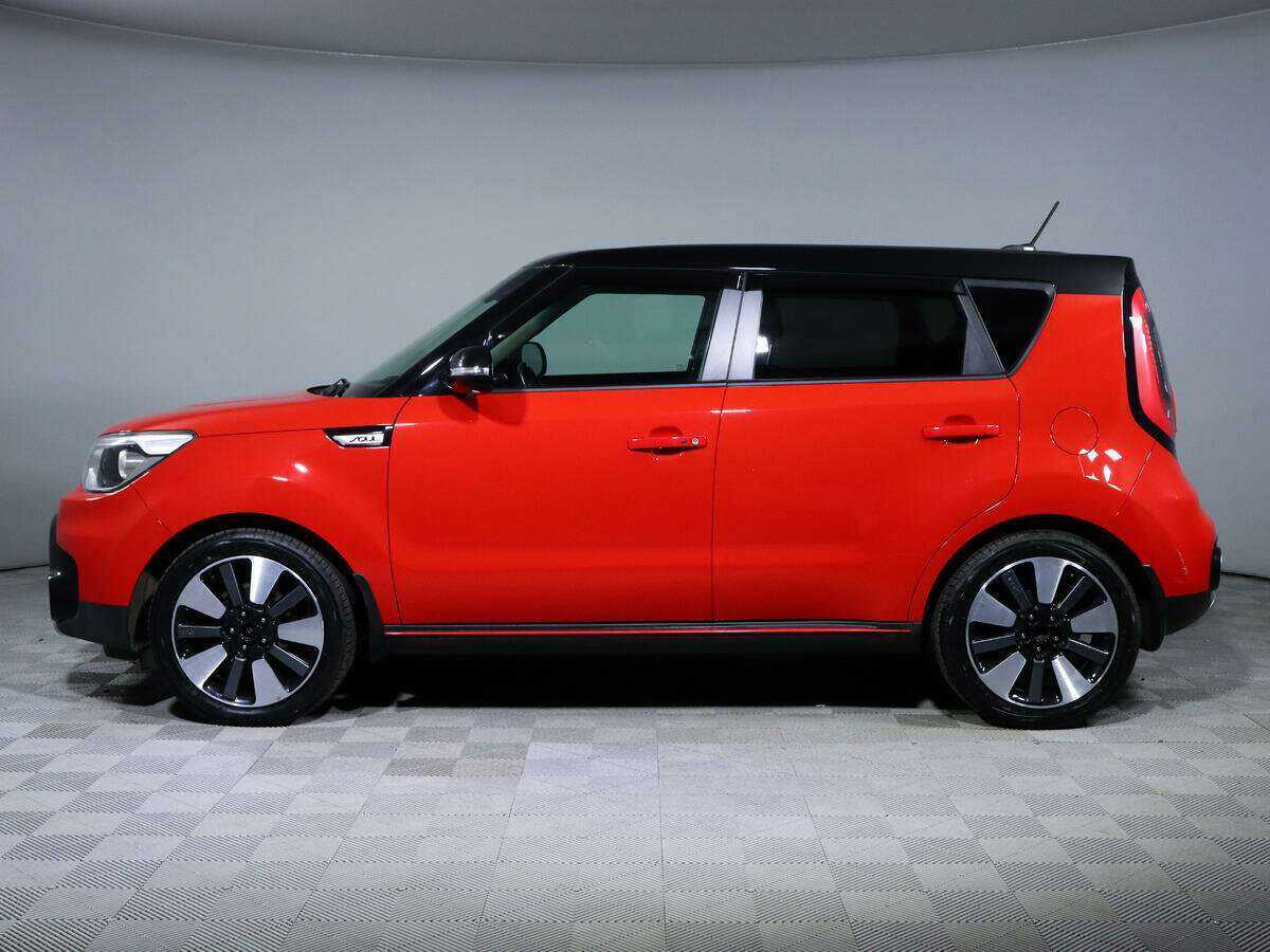Kia Soul с пробегом — 2017 год. Фото: #7
