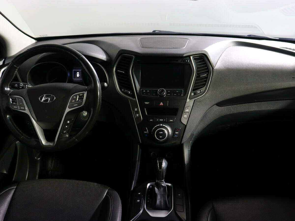 Hyundai Santa Fe с пробегом — 2017 год. Фото: #8
