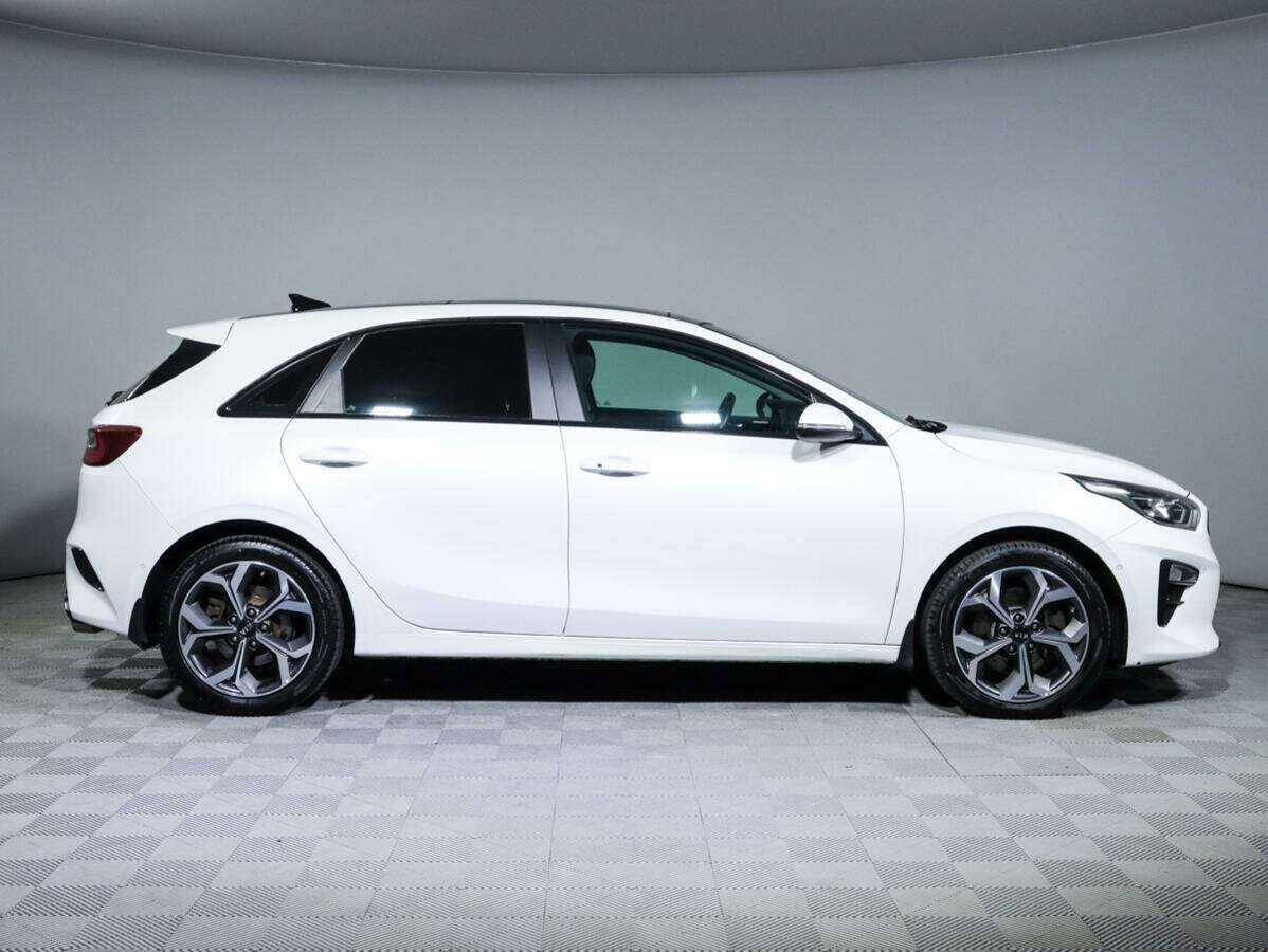 Kia Ceed с пробегом — 2018 год. Фото: #3