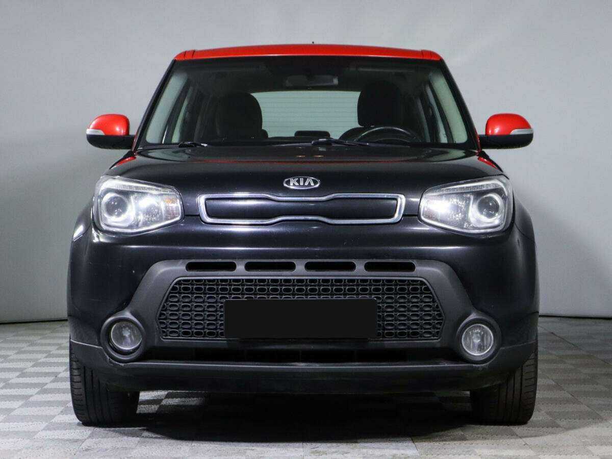 Kia Soul с пробегом — 2016 год. Фото: #1