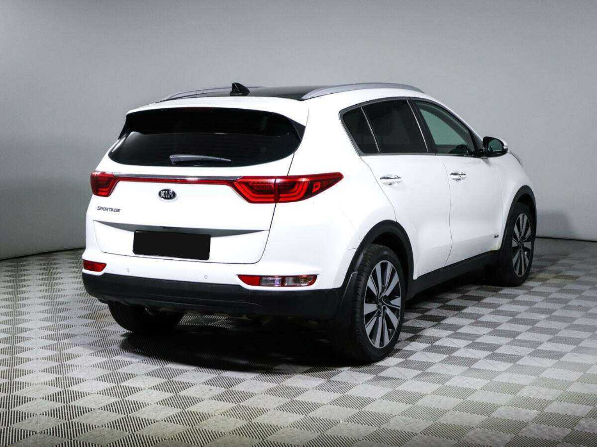 Kia Sportage с пробегом — 2017 год. Фото: #3