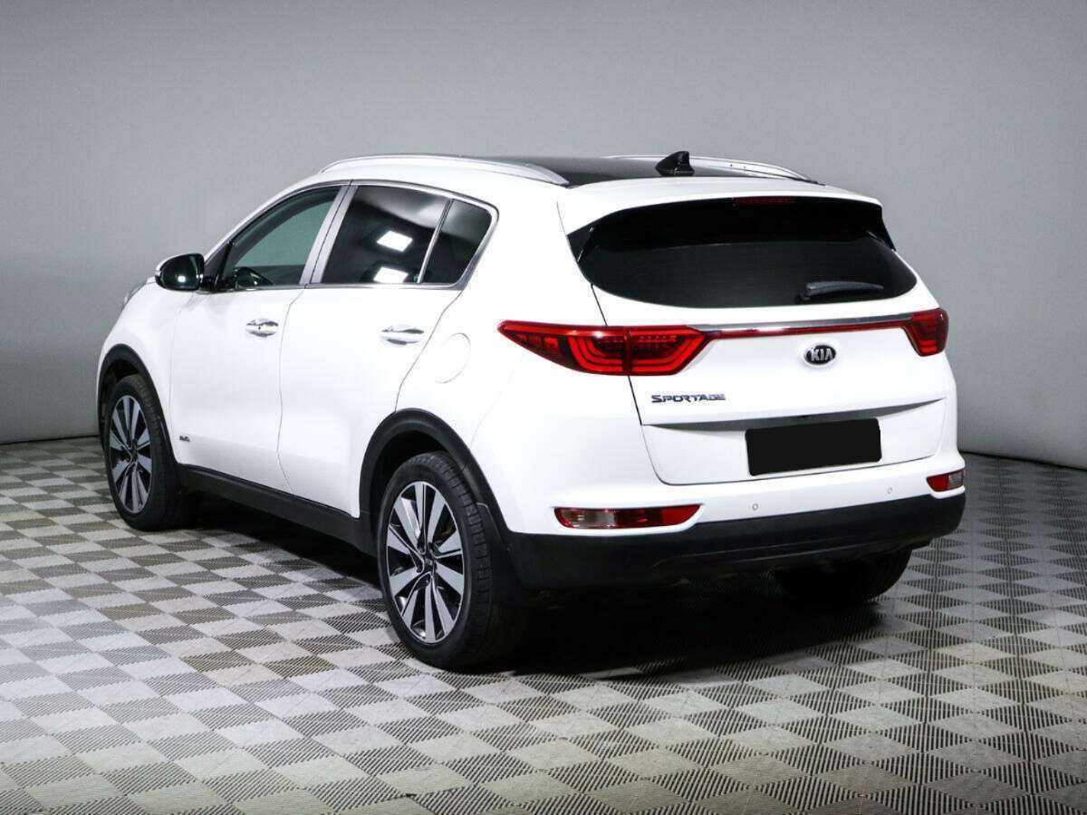 Kia Sportage с пробегом — 2017 год. Фото: #5