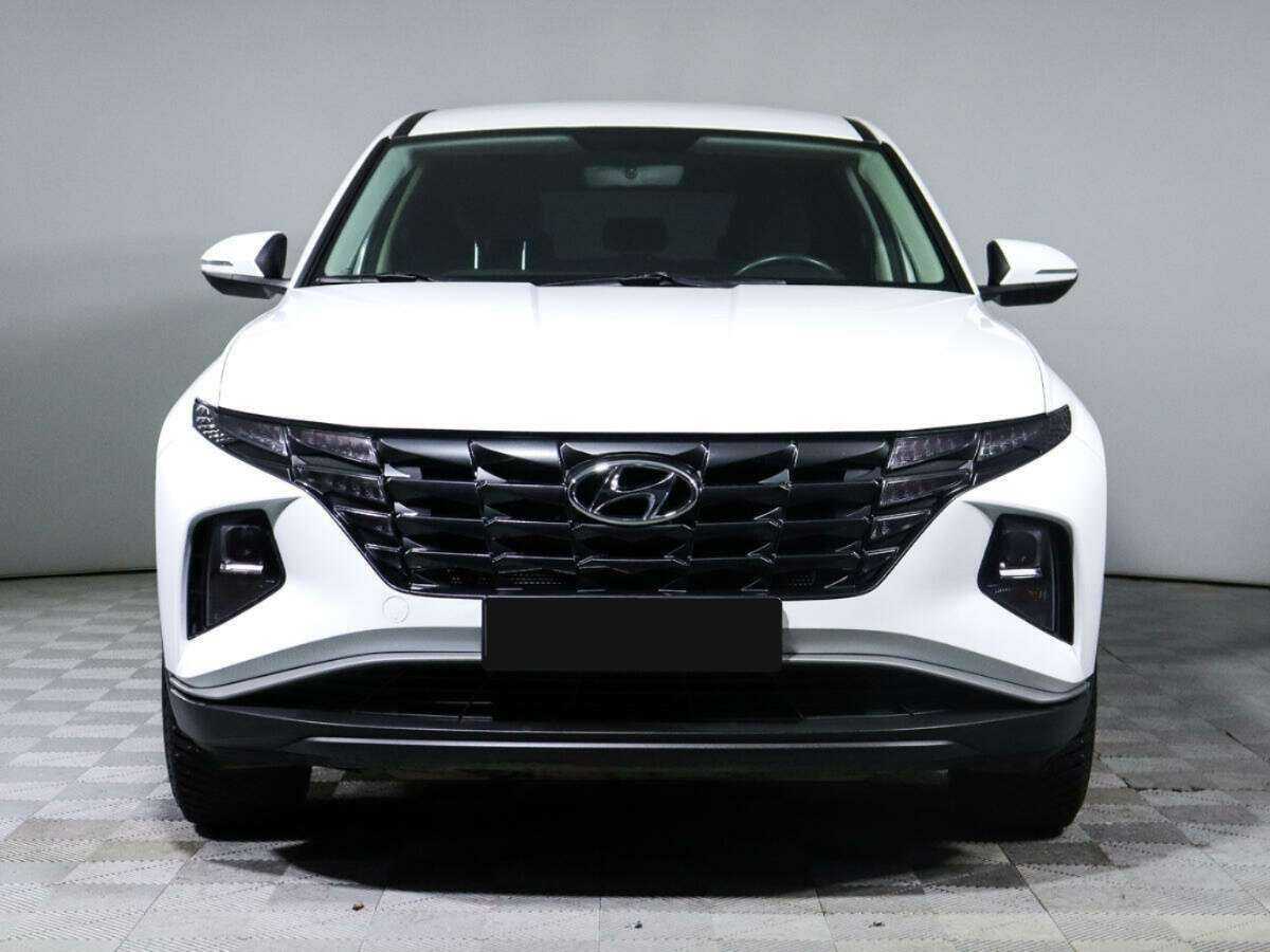 Hyundai Tucson с пробегом — 2021 год. Фото: #1