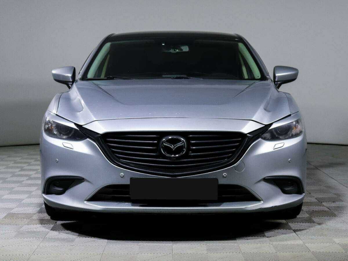 Mazda 6 с пробегом — 2016 год. Фото: #1