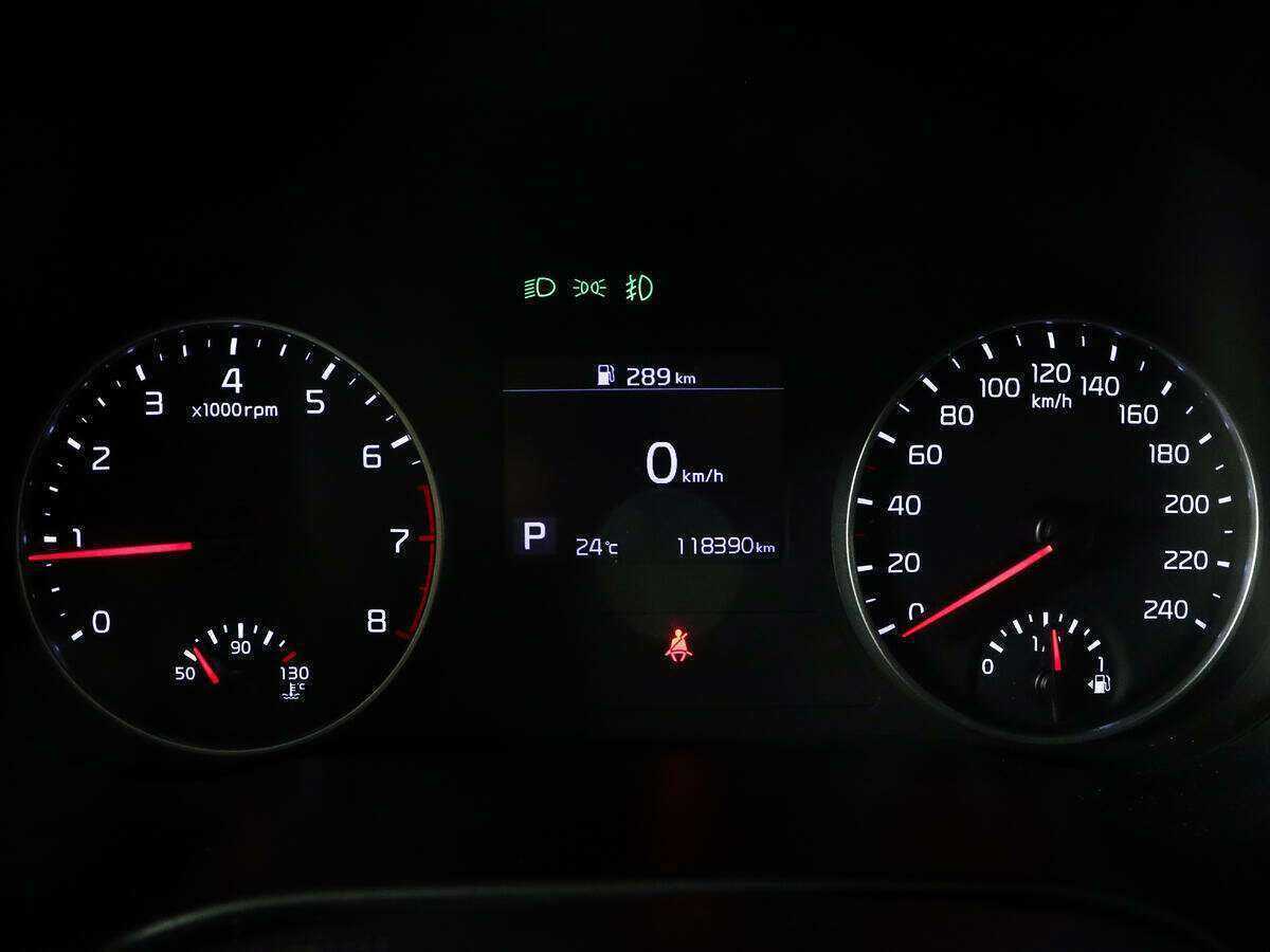 Kia Seltos с пробегом — 2020 год. Фото: #7