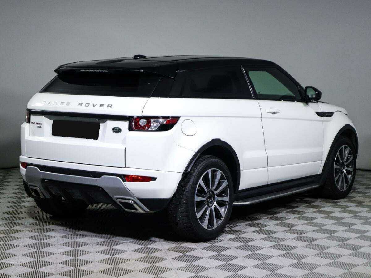 Land Rover Range Rover Evoque с пробегом — 2014 год. Фото: #4