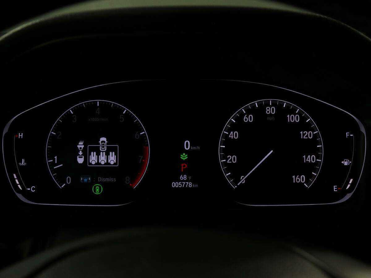 Honda Accord с пробегом — 2022 год. Фото: #8