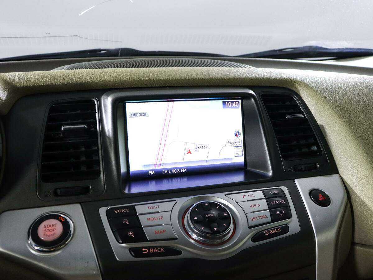 Nissan Murano с пробегом — 2012 год. Фото: #12