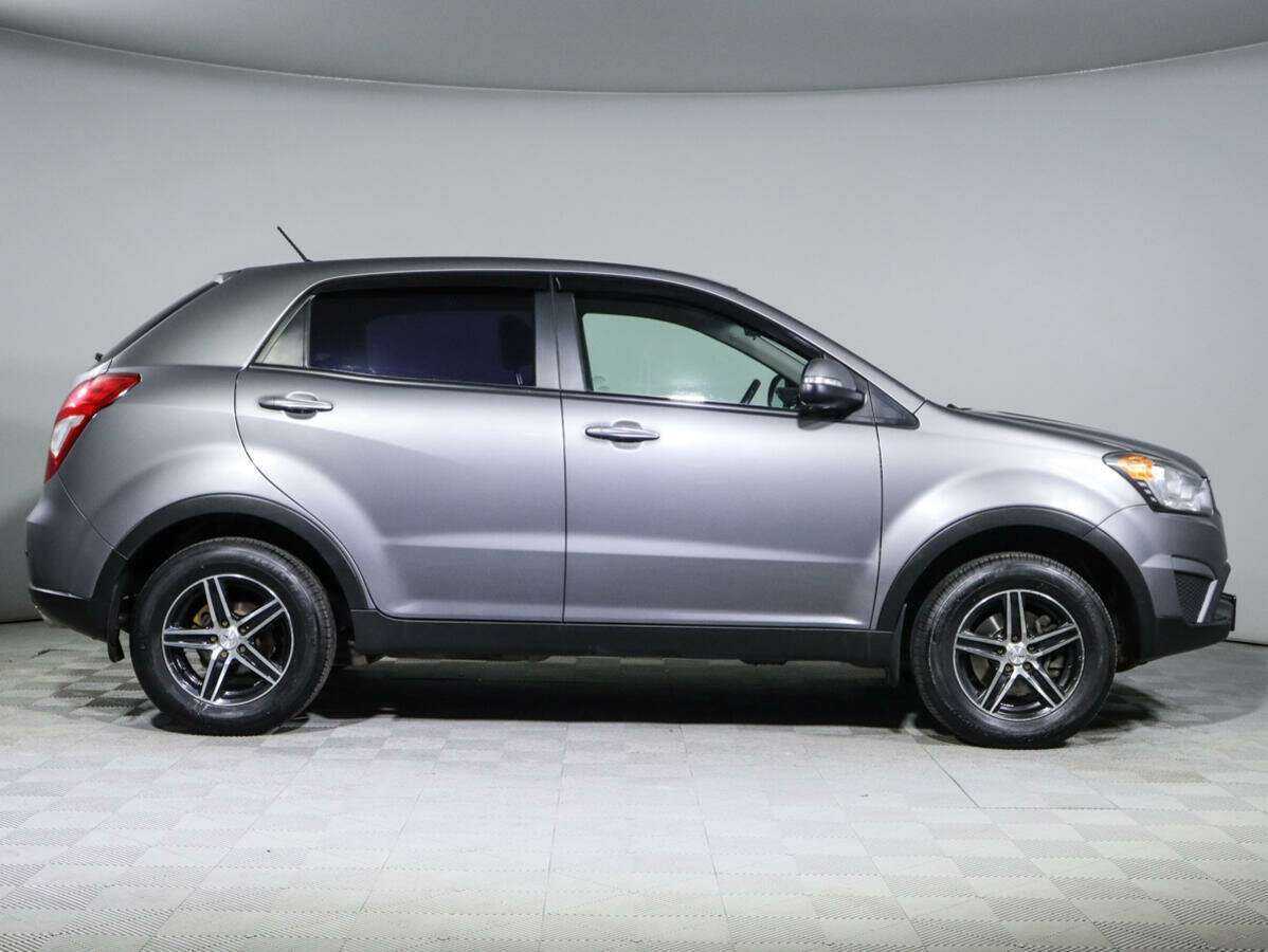 SsangYong Actyon с пробегом — 2013 год. Фото: #3
